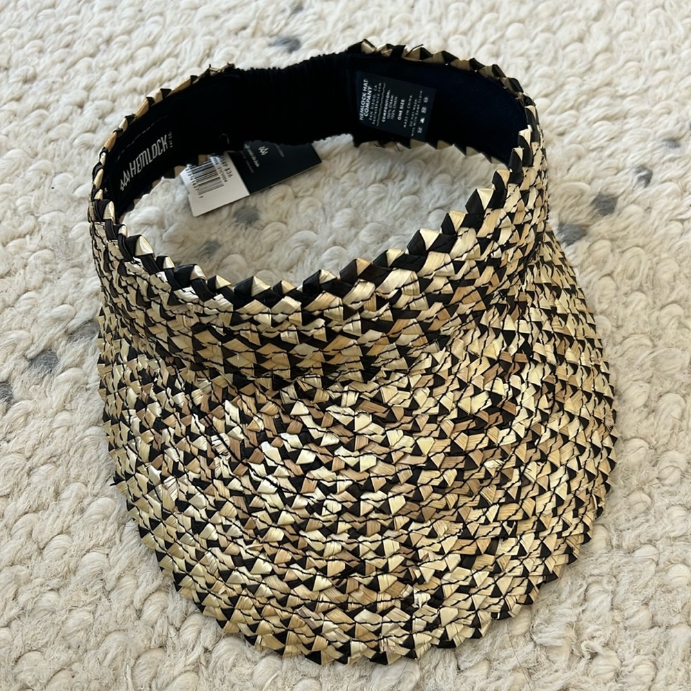 Hemlock Woven Visor